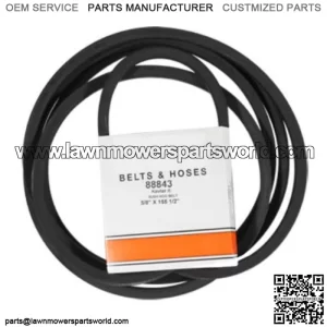 88843 Replacement Belt For Bush Hog Finishing Mower