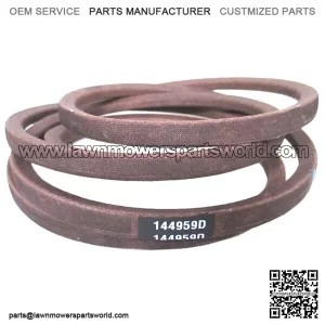 HUSQVARNA OEM 532144959  144959 MOWER DECK BELT CRAFTSMAN POULAN AYP