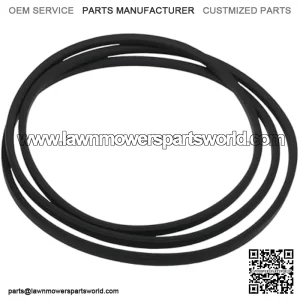 Drive V-belt width 12.7 mm length 2700 mm lawn mower tractor belts compatible with Husqvarna CTH171 CT151 CTH135 CT130 CTH151, 5310054-78, 532020-09