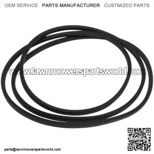 Mower Belt Mower Belt 105 Inch Long Deck Belt Compatible with Husqvarna CT130 CTH151 CTH171 CTH140 Twin OEM 531007550/532165555