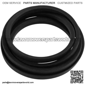 1 pc. mower belt 2413 mm spare part drive belt 532138255 5321382-55 5321449-59 compatible with Husqvarna TC138