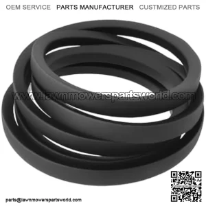 1 pc. Lawn mower belt replacement part 585034401 544238901 compatible with Husqvarna R 214TC 215TX 216 AWD R216 R215TX R214