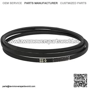 Lawn Mower Belt, 532197253 101inx1/2in/254cmx1.27cm Rubber Replacement Belt Part for Husqvarna