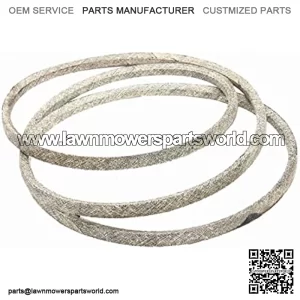 Lawn mower triangular kevlar belt replacement for CUB CADET/MTD:754-04145, 954-04145/AJohn:M110312/GY20572,AYP/Husqvarna:539-107710 (1/2"x64")(A62)