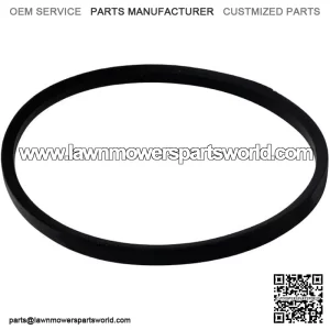42" Lawn Mower Drive V-Belt 1/2" x 88" Replacement Belt 144200 for Craftsman LT1000 Murray Poulan Husqvarna