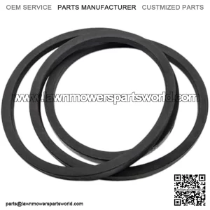 High quality replacement lawn mower belt, spindle belt 429636 197253, fits Husqvarna Craftsman