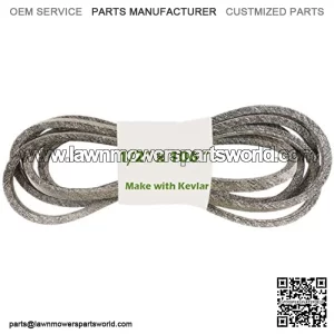 1/2 x 106 inch Lawn Mower Cutting Belt Pull Belt with Kevlar Replacement for Husqvarna AYP 532405143 584453101 Craftsman 7133156