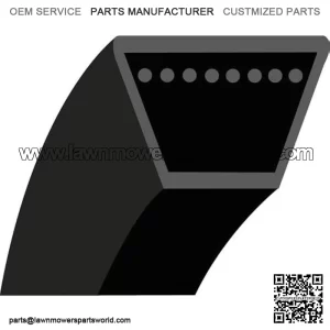3lk33: V-ribbed belt for Husqvarna Jonsered Model 850 Rider 8 and 12 ch mower - 3/8 "(9.5 mm) 9.53 x 6 mm, length: 33 838.20 mm Original No.: 506544901