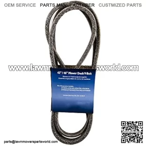 Husqvarna 531300766 Deck V-belt for 106.7 cm 116.8 cm and 127 cm mowers