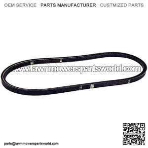 Husqvarna 15065 V-belt from center to blade, fits 531007553