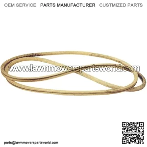 Drive belt 1/2" x 115" replaces Husqvarna 532442781