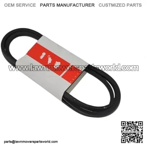V-belt 284.5/289.5 cm, compatible with Jonsered LT2317 LT2318 LT2323 A2 CMA CMA2 5835664-01