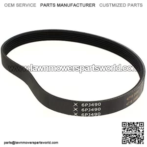 Florabest Belt 490j6 = 6pj490 for lawn mower