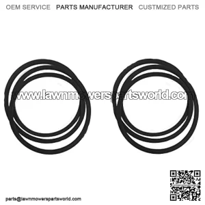 replacement drive belt for Husqvarna LT151 replaces part numbers: 532 13 08-01 and 532 18 02-13