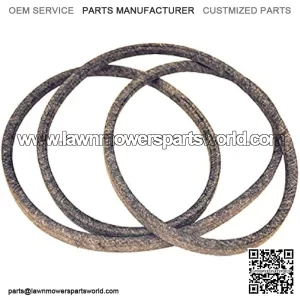 Replacement Drive Belt 1/2" x 93" replaces Husqvarna 532 13 09-69