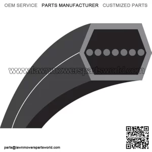 aa112 m: Bolt for Husqvarna/Jonsered AR ride-on mowers Belt 42 "Outer length: 2898 mm Original No.: 532402009