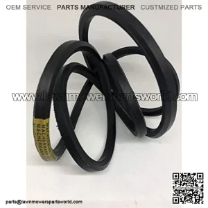 No. 133, V-belt   MTD   754 0470   954 0470   AA 93   riding mower   hexagonal