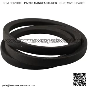 Lawn Mower Drive Belt 754-0280A 954-0280A for LT15 LT120 LT112 LT1500 LT16 LT17 LT18 Efficient power transfer Easy replacement 5/8 x 130 cm