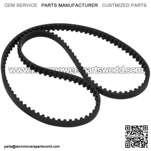 Mower deck belt HTD1040-8M-12 timing belt replacement part 9585-0087-00 compatible with Stiga Park 102M/Villa 102M mower