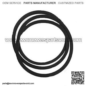 Replacement Deck Belt for Husqvarna CTH194 replaces part number 532445886