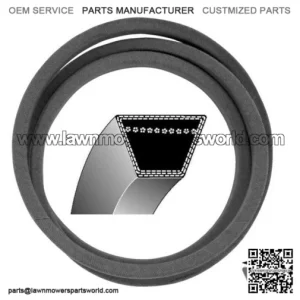 Belt 3/8"x35" for NAC ZH20 Ariens Bolens Honda Husqvarna MTD Murray Partner Stiga Toro