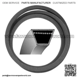 Belt for tiller Pubert ECO SP45 ECOMAX 45BC2 ECOMAX 50SC2 ELITE Comfort 60RC2 MTD T/380M T/330M STERWINS RS60 HX55 BS65 H55 SOLO 503 508