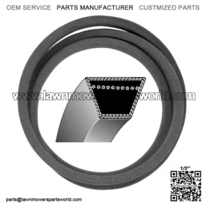 Belt for MTD 501 504 507 13-504 13-505 13-506 13-507 13-776 mower MTD SUPER 114 White B 561 C 561 Yard-Man 11.5/76 115/30 Husqvarna - tillers CRT 51