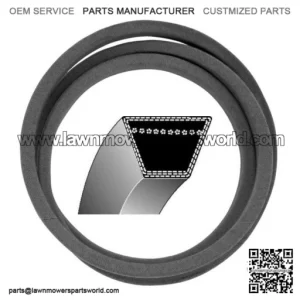 Belt for MTD GES 45 GES 45 H E mower 45 R Yard-Man YM 1618 SE YM 5018 SP Partner P553D P5553 Craftsman
