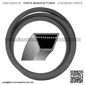 V-belt 1/2'' x 41" for mower tillers snow blowers