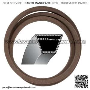 V-belt 1/2'' x 42" for mower tillers