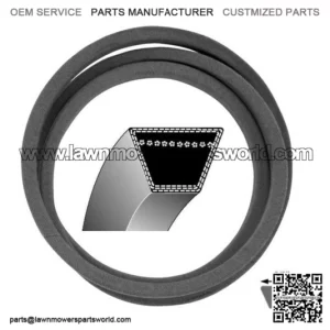 V-belt 1/2'' x 43" for mowers blowers and other machines