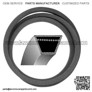 1/2" x 73" V-belt for AYP CASE CUB CADET HUSQVARNA MTD MURRAY mower
