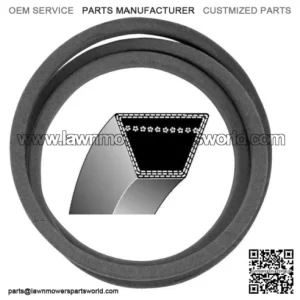1/2" x 75" V-belt for AYP BOLENS ECHO HUSQVARNA mower