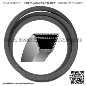 3/8" x 44" V-belt for mowers and other machines