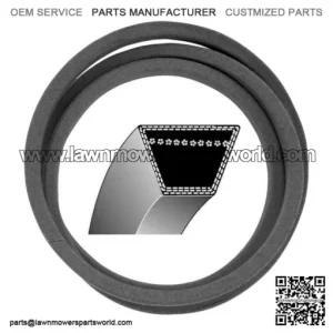 5/8" x 85" V-belt for HUSQVARNA AYP GUTBROD AL-KO SNAPPER TORO WHEEL HORSE mower tractor