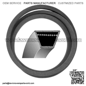 V-belt for HONDA F401 F501 FR615 FC600 Husqvarna ST1030 ST723 ST926