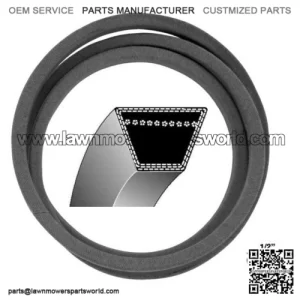 V-Belt for Husqvarna Rider 11 Rider 13 McCulloch M105-77X M105-77XC