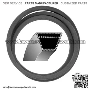 V-belt for MTD LAWNfLITE 501 and 504 series HONDA F310 F360 F380