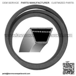 Blade drive belt Husqvarna TC 139 142 242 243 CT 153 154 McCulloch M125-97TC Partner 12597