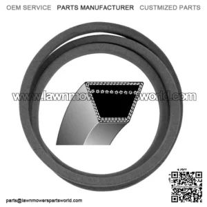 Drive belt for Husqvarna TC142 TC242 TC342 TC338 CTH164 CTH184 McCulloch M155-107TC M185-107TC M200-107TC