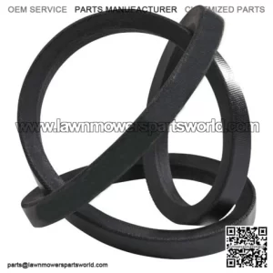 Drive belt for Husqvarna LTH130 LRH125 Poulan lawnmower