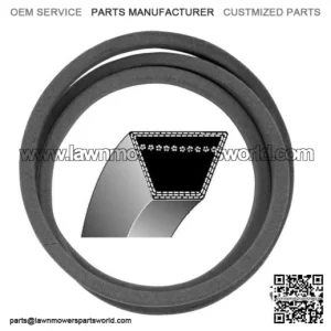 Drive belt for Pubert Primo Compact ECOMAX 55H C2 50S C2 ELITE 55H C 60S D ECO 45P C2 tiller Husqvarna TF224 TF324 TF334 T40M T50RS T350 T500R McCulloch MFT55-170R MFT85-700R