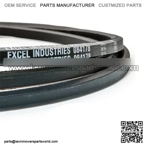 OEM HUSTLER MOWER 084178 SUPER 104 MOWER DECK BELT 157.10"