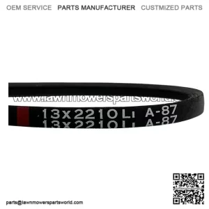 Husqvarna CTH126 blade V-belt