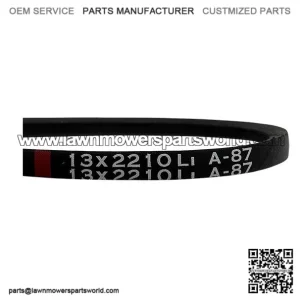 Husqvarna LTH140 blade V-belt