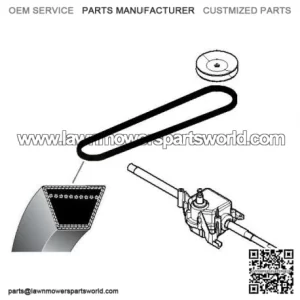 Husqvarna drive belt