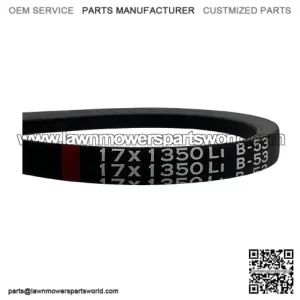 B53 Mitsuboshi 17x1350Li V-belt