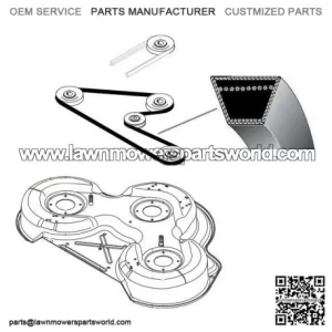 A69 Mitsuboshi 13x1750Li V-belt