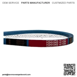 Husqvarna CTH160 V-belt