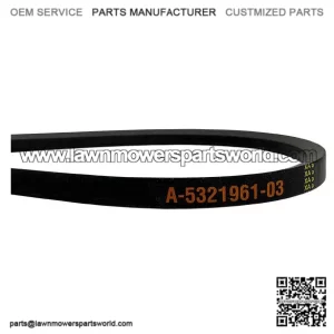 Husqvarna 54" 137cm Tractor Blade Belt